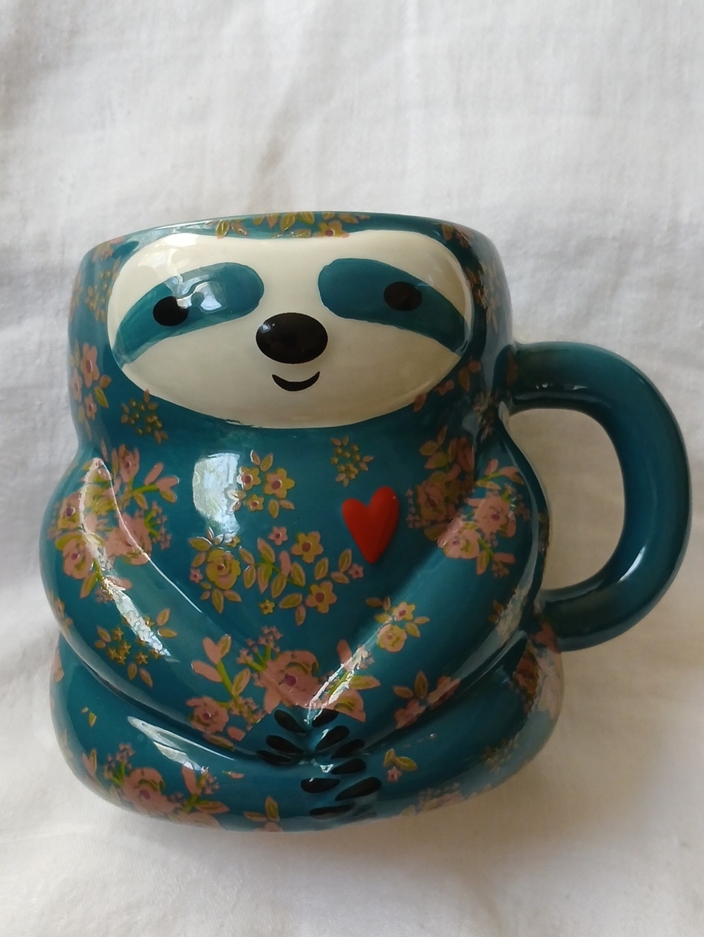 Natural Life Sylvia the Sloth Homebody Mug